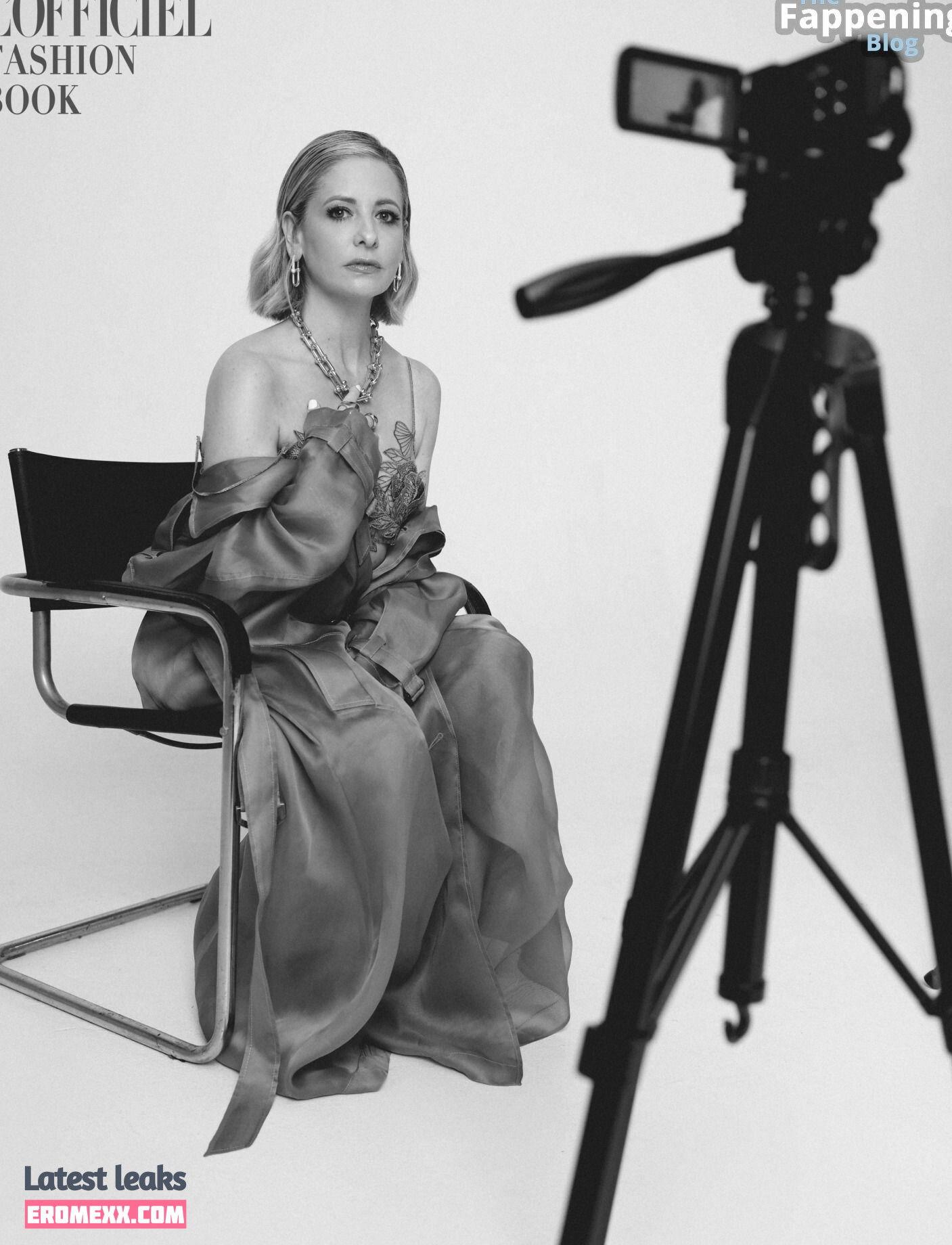 Latest Leaks Sarah Michelle Gellar Nude #570 - Fapello