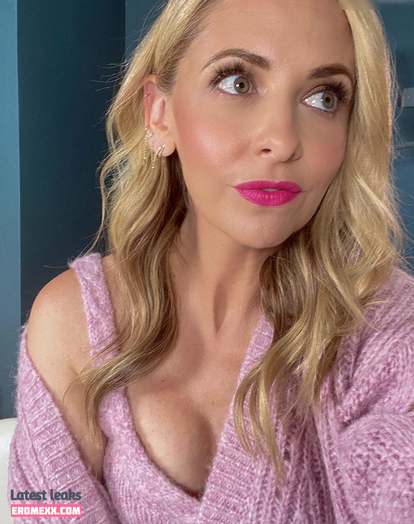 Latest Leaks Sarah Michelle Gellar Nude #658 - Fapello