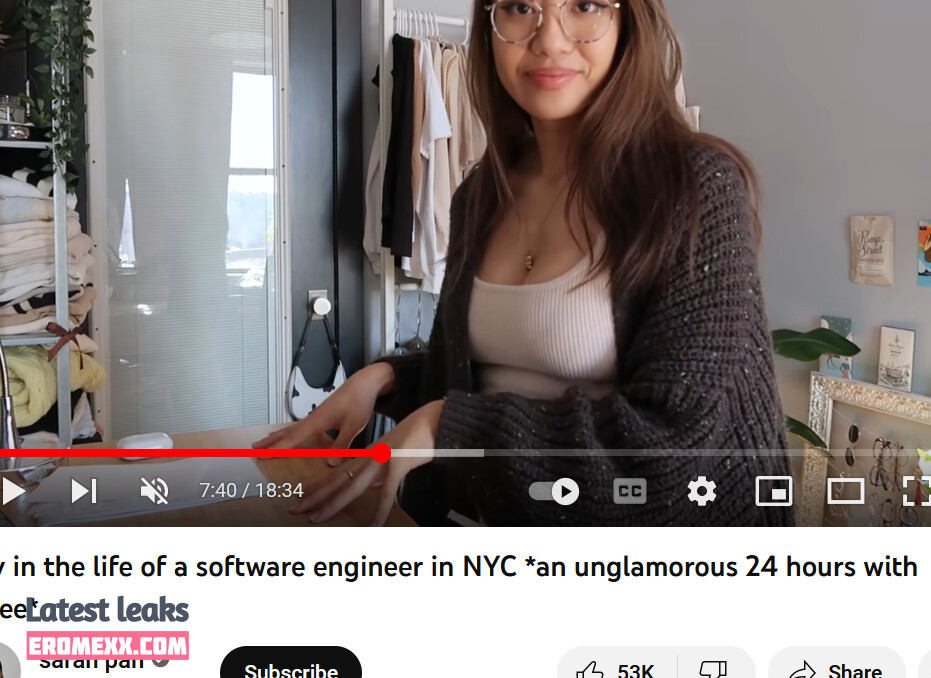 Latest Leaks Sarah Pan Nude #1 - Fapello