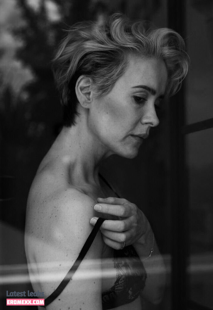 Latest Leaks Sarah Paulson Nude #11 - Fapello