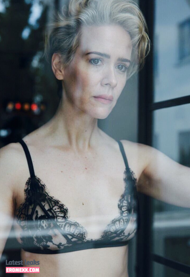 Latest Leaks Sarah Paulson Nude #34 - Fapello