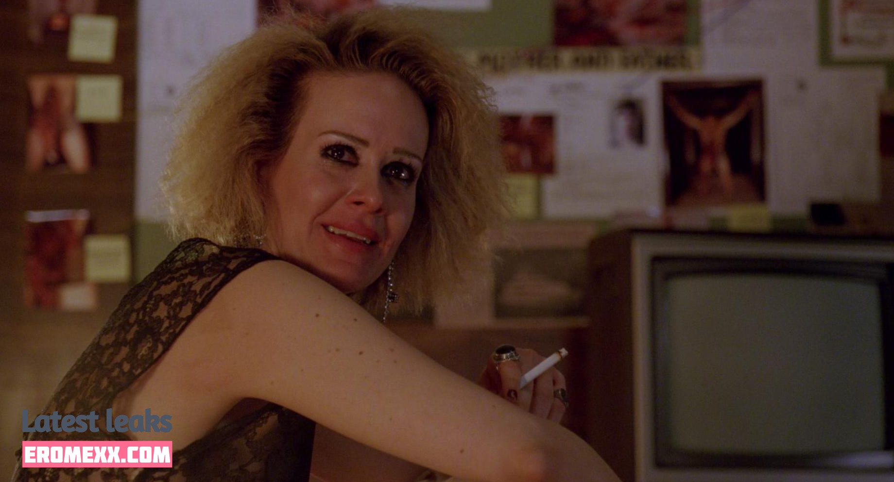 Latest Leaks Sarah Paulson Nude #55 - Fapello