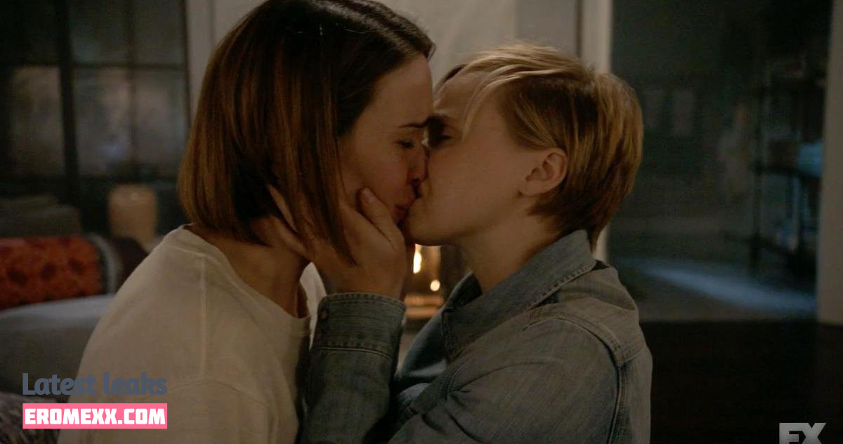 Latest Leaks Sarah Paulson Nude #57 - Fapello
