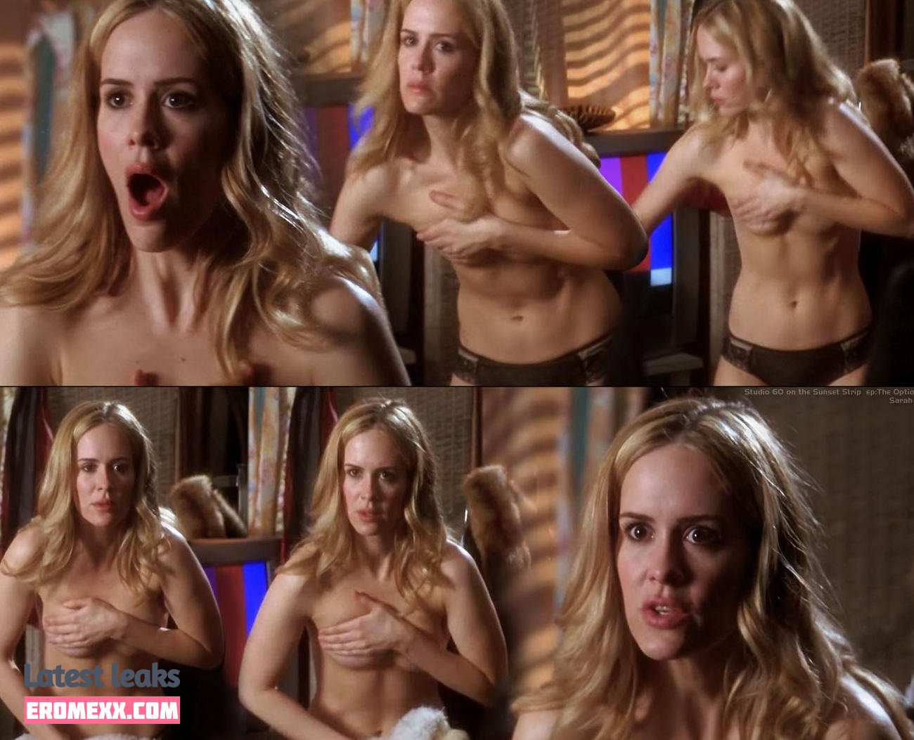 Latest Leaks Sarah Paulson Nude #70 - Fapello