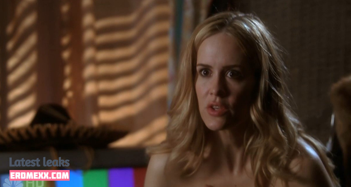 Latest Leaks Sarah Paulson Nude #85 - Fapello