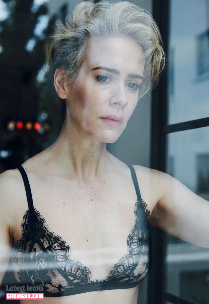 Latest Leaks Sarah Paulson Nude #9 - Fapello