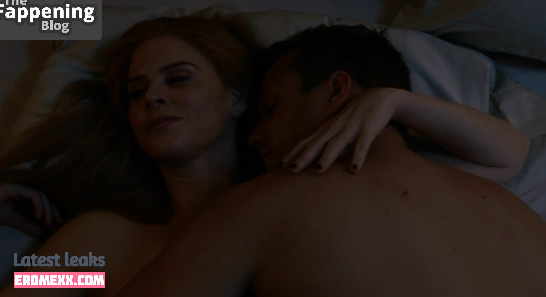 Latest Leaks Sarah Rafferty Nude #90 - Fapello