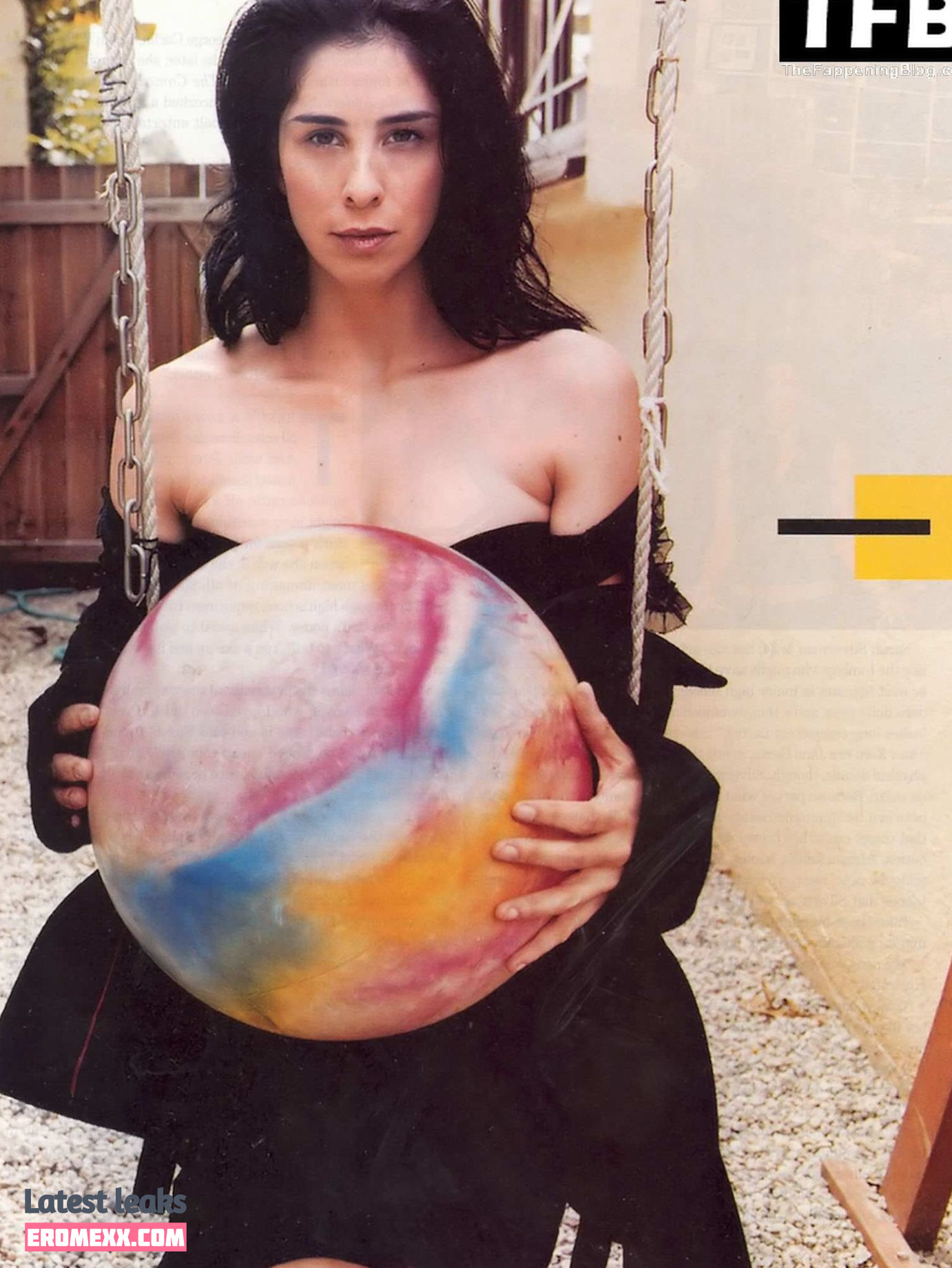 Latest Leaks Sarah Silverman Nude #325 - Fapello