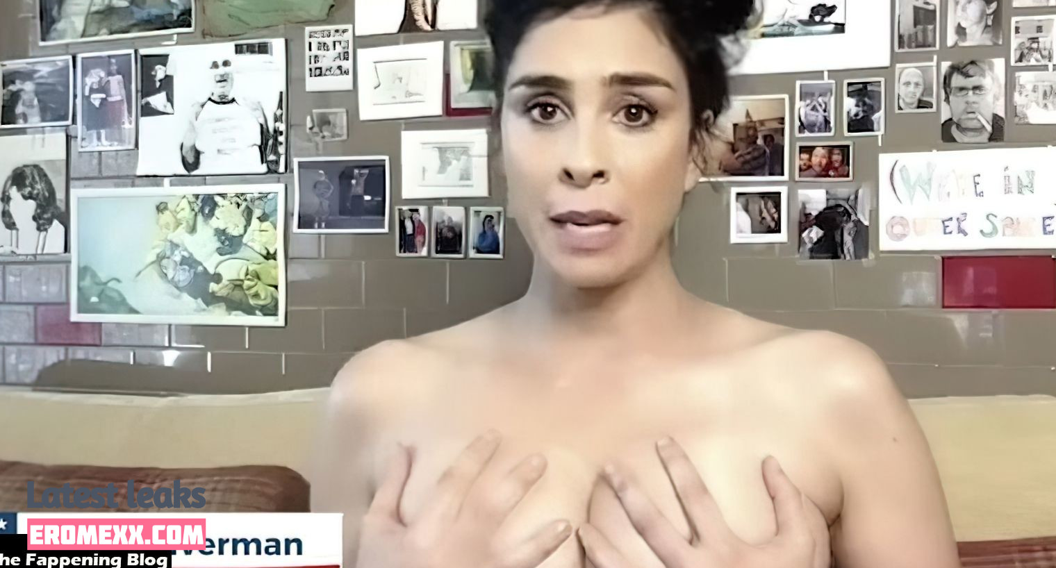 Latest Leaks Sarah Silverman Nude #392 - Fapello