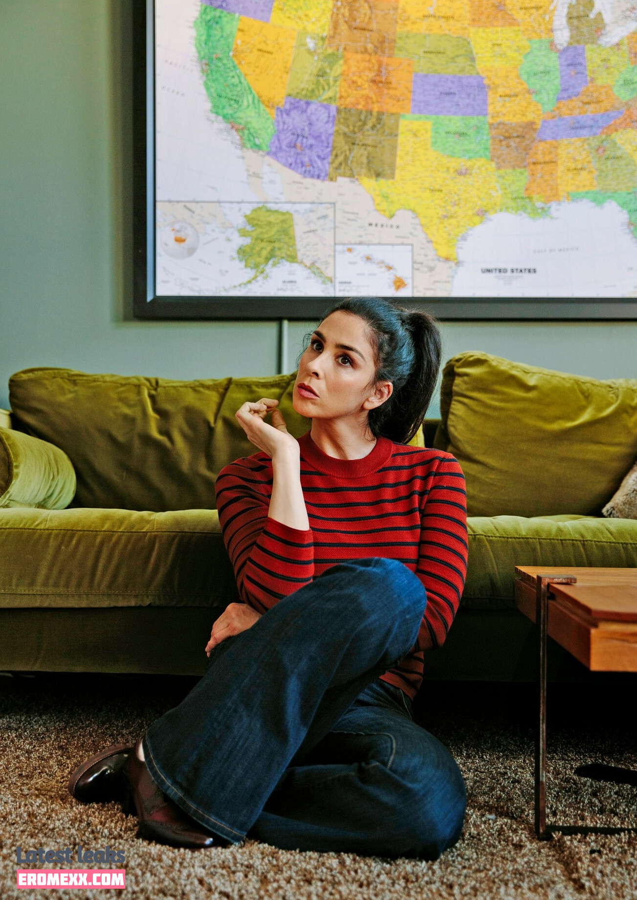 Latest Leaks Sarah Silverman Nude #477 - Fapello