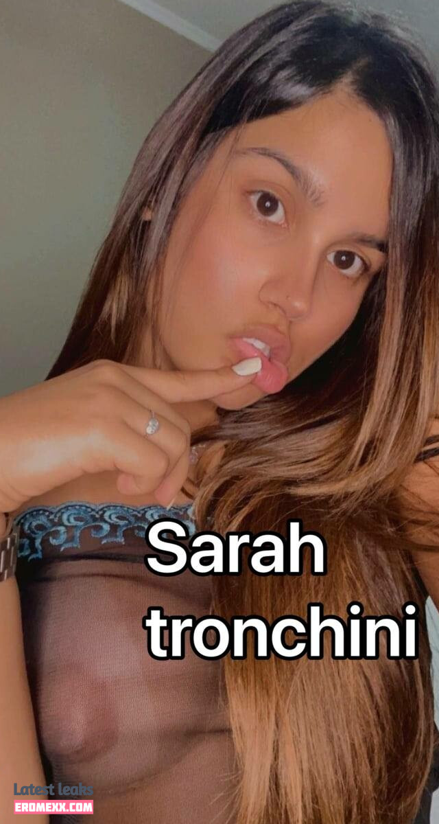 Latest Leaks Sarah Tronchini Nude #23 - Fapello