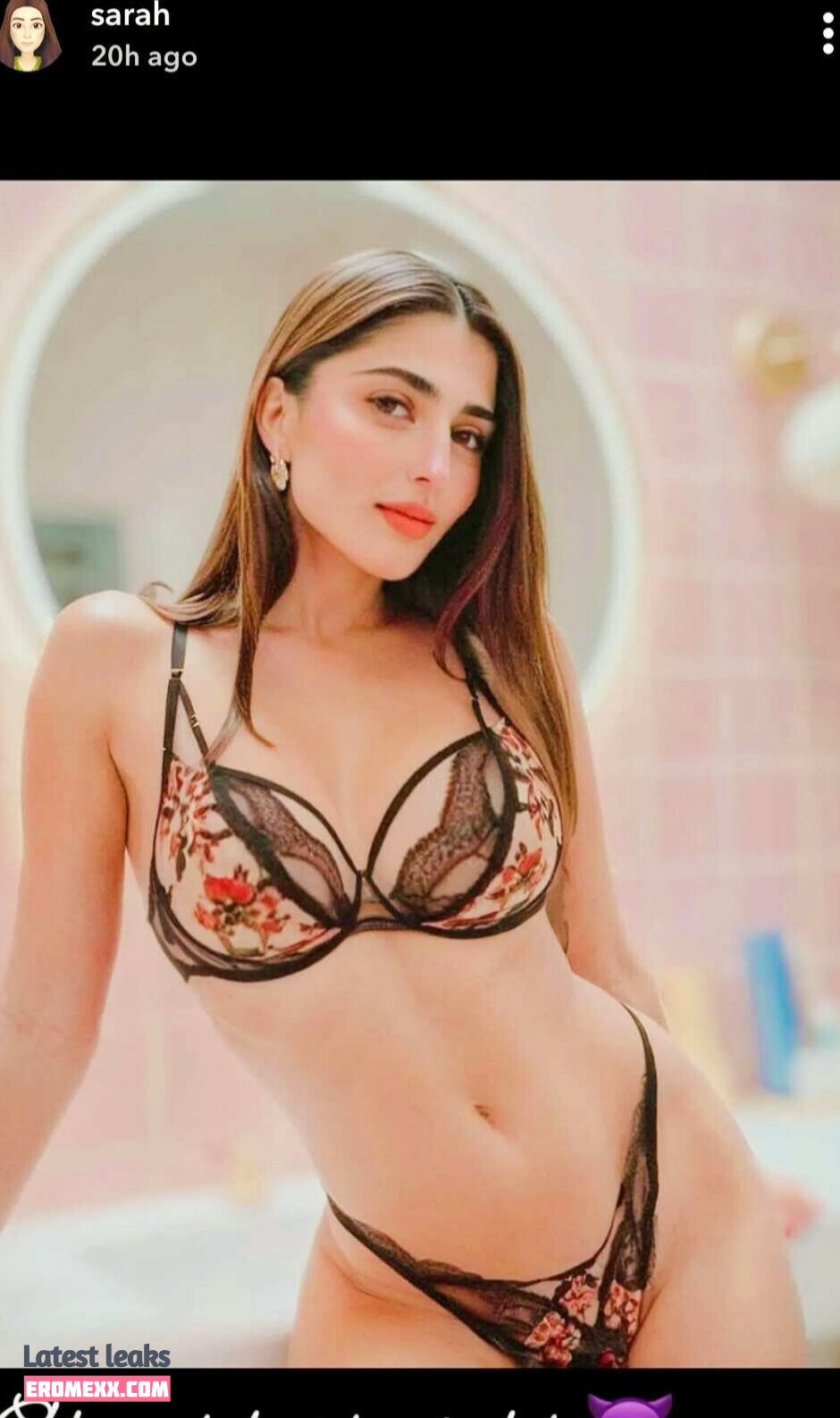 Latest Leaks Sarahonthegram Nude #1 - Fapello
