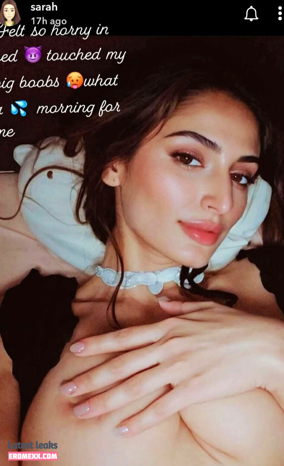 Latest Leaks Sarahonthegram Nude #5 - Fapello