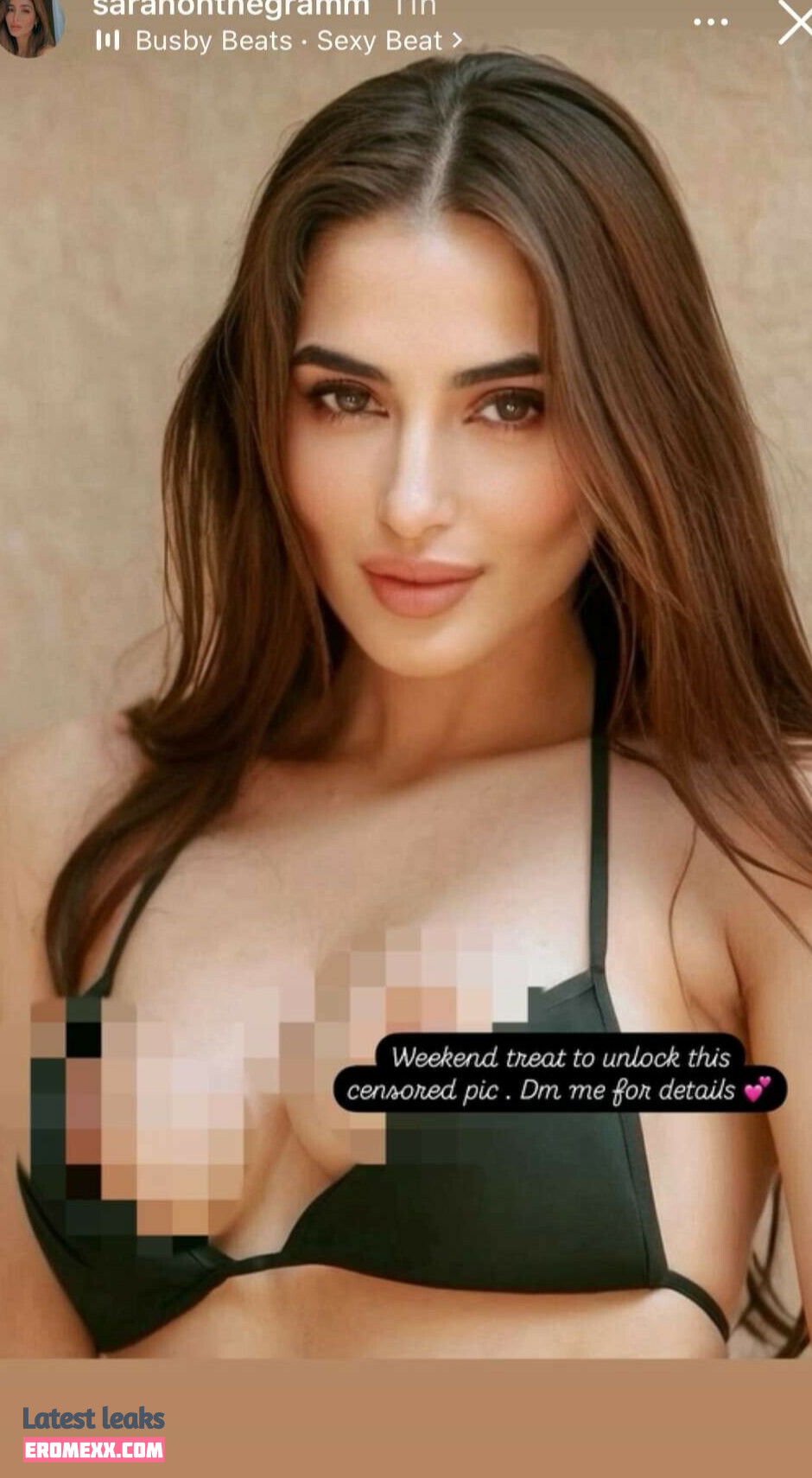 Latest Leaks Sarahonthegram Nude #6 - Fapello