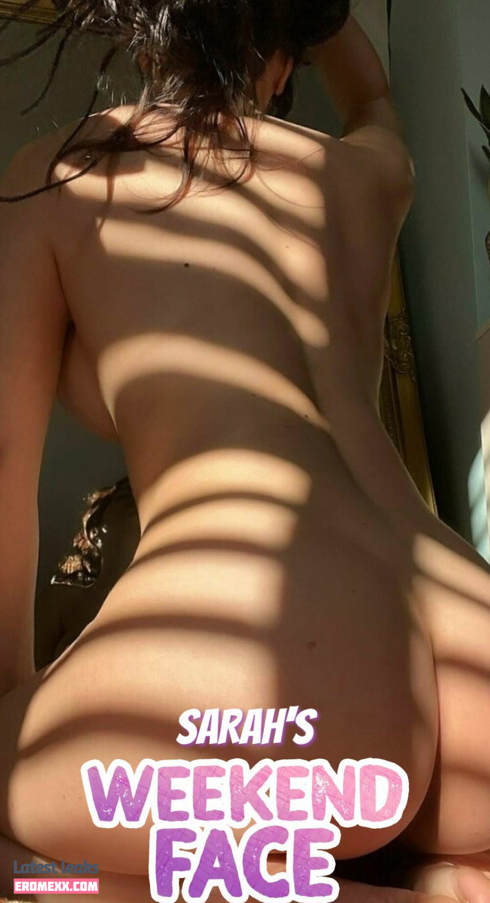 Latest Leaks Sarahonthegram Nude #9 - Fapello