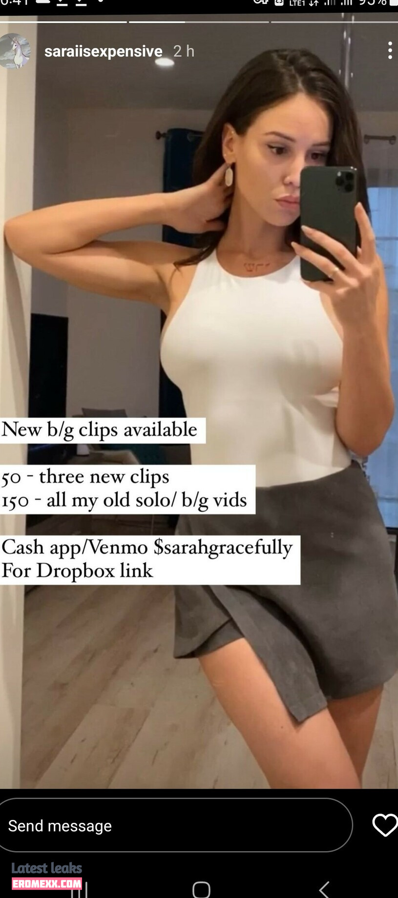 Latest Leaks Saraigracefully Nude #3 - Fapello
