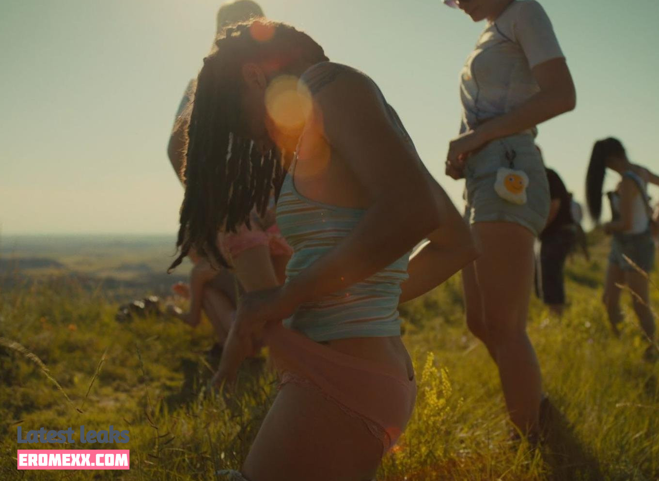 Latest Leaks Sasha Lane Nude #8 - Fapello