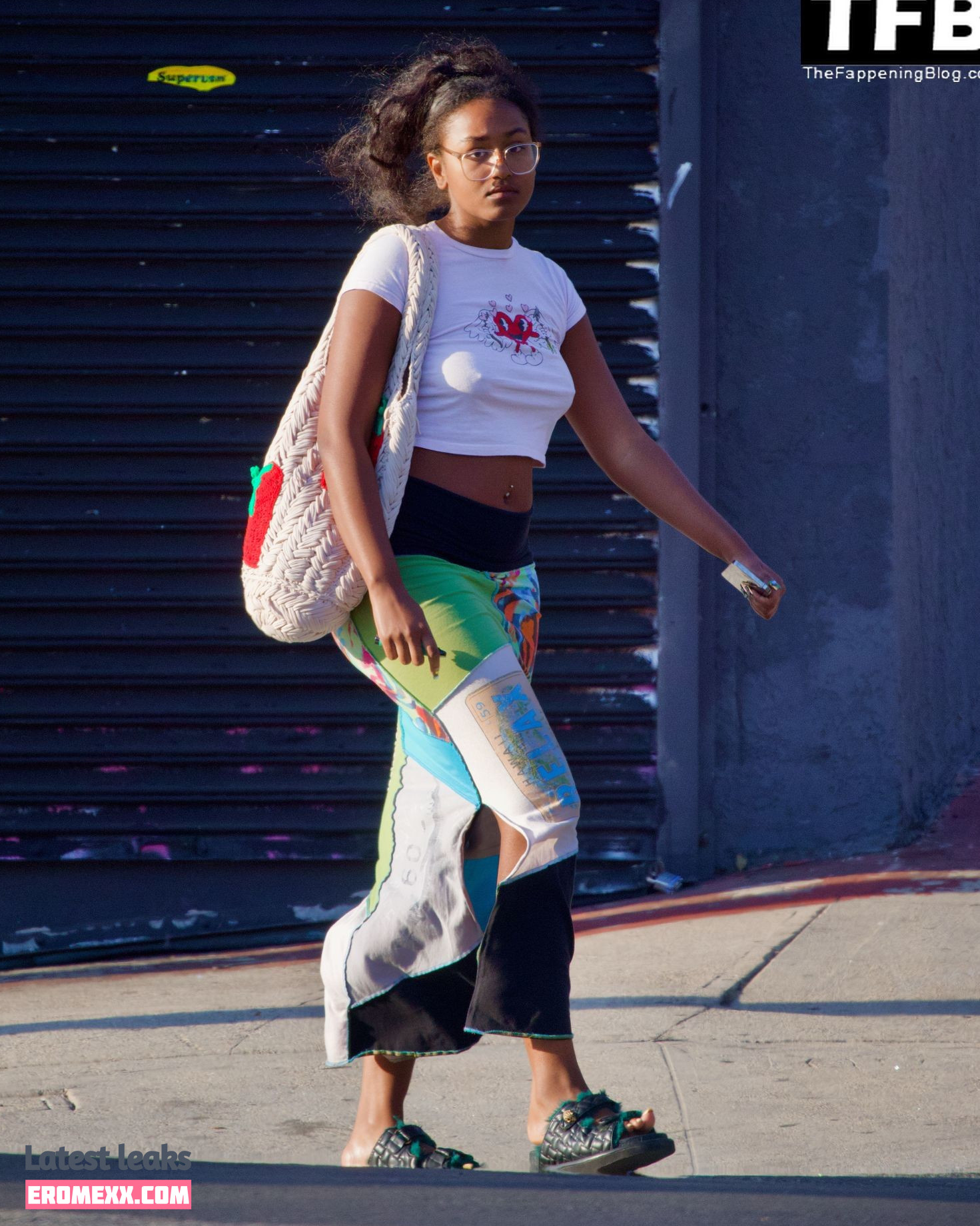Latest Leaks Sasha Obama Nude #4 - Fapello