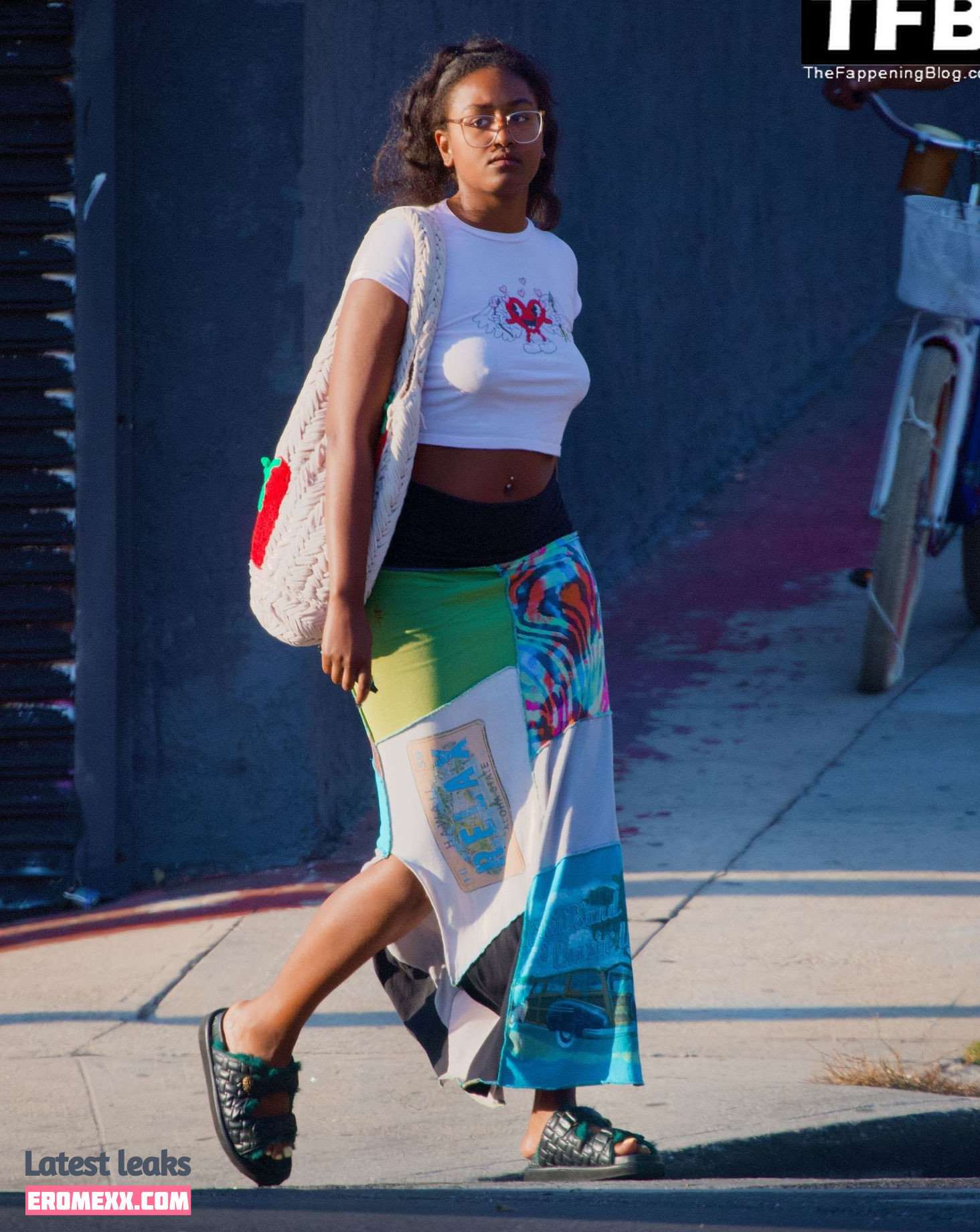 Latest Leaks Sasha Obama Nude #8 - Fapello