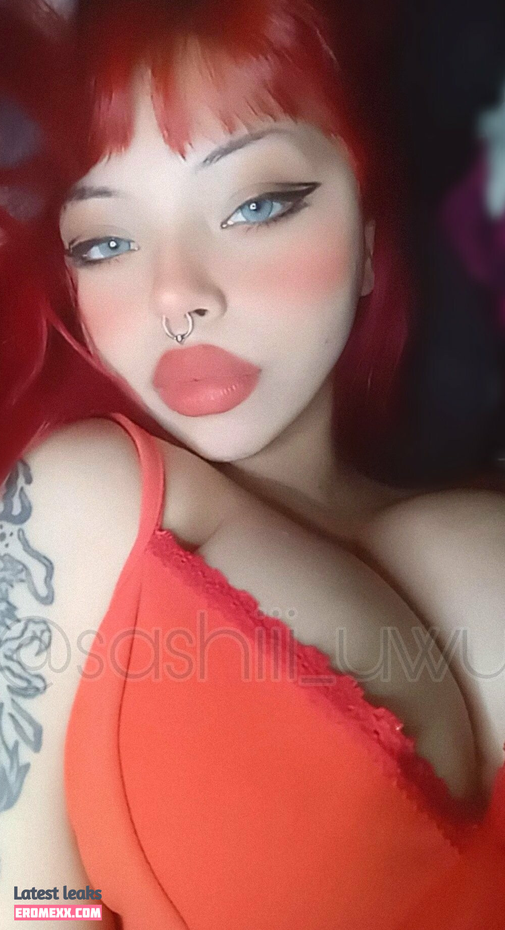 Latest Leaks Sashi Uwu Nude #17 - Fapello