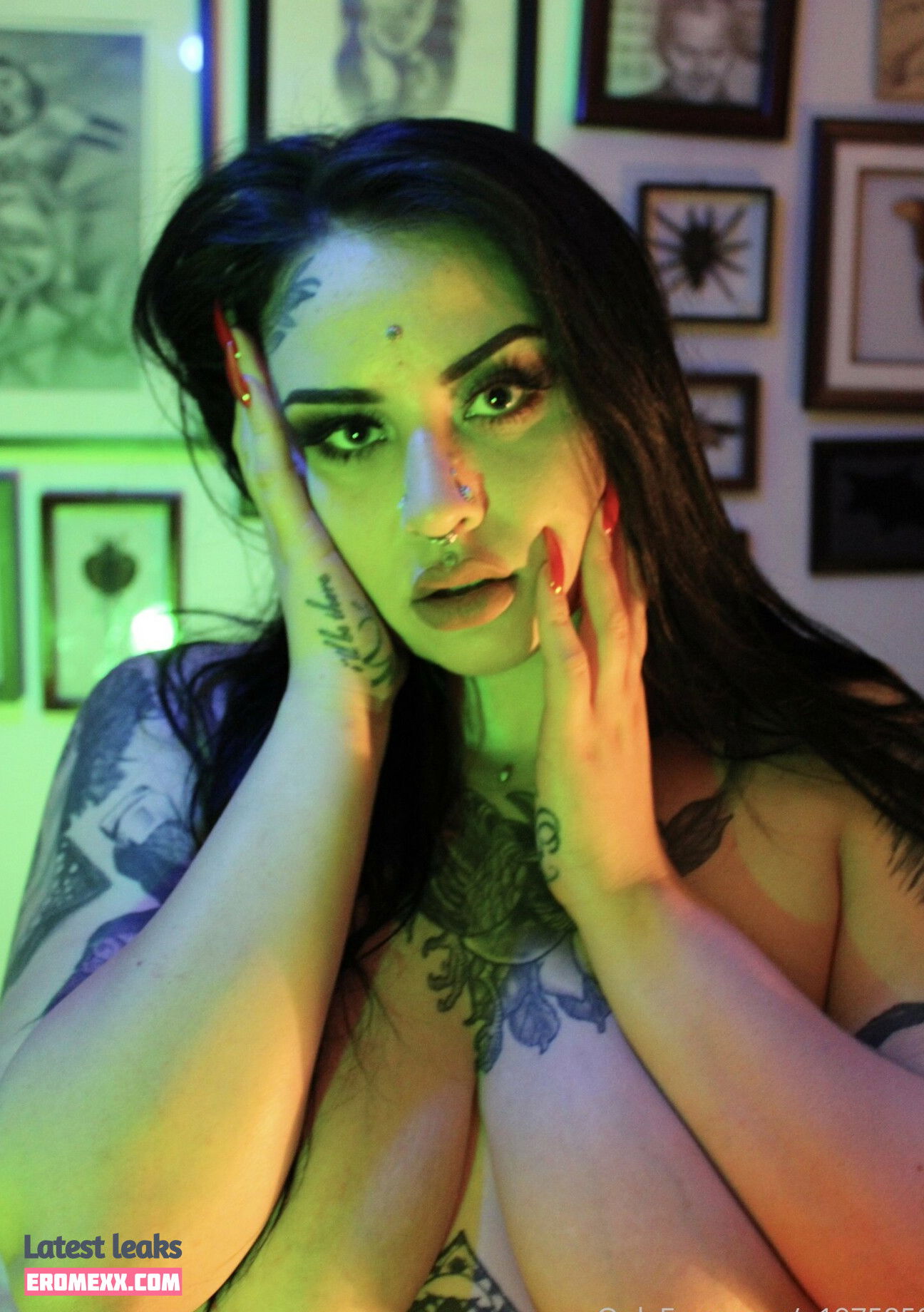 Latest Leaks Satanslilslut6969 Nude #3 - Fapello
