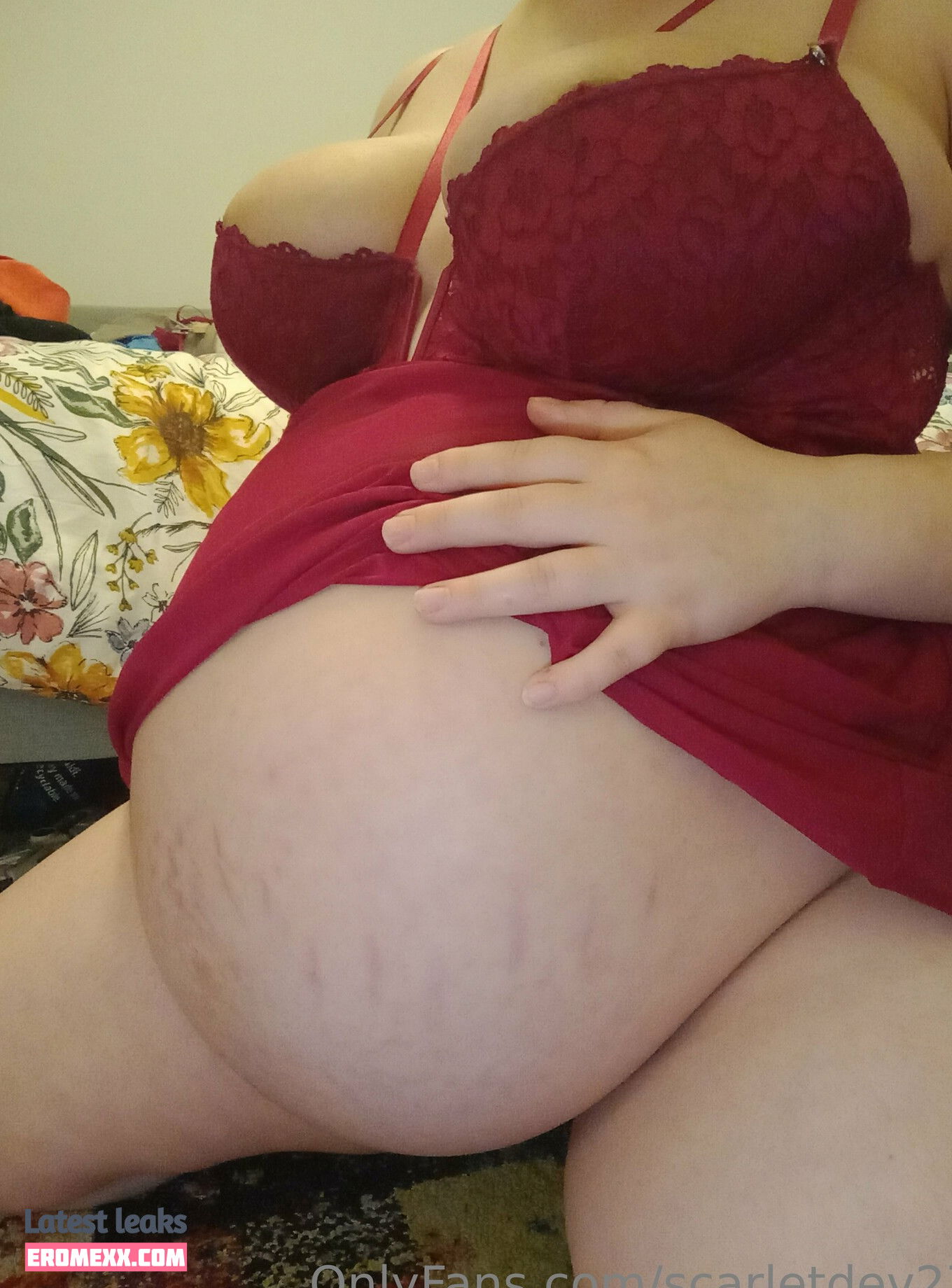 Latest Leaks scarletdev27 Nude #1 - Fapello