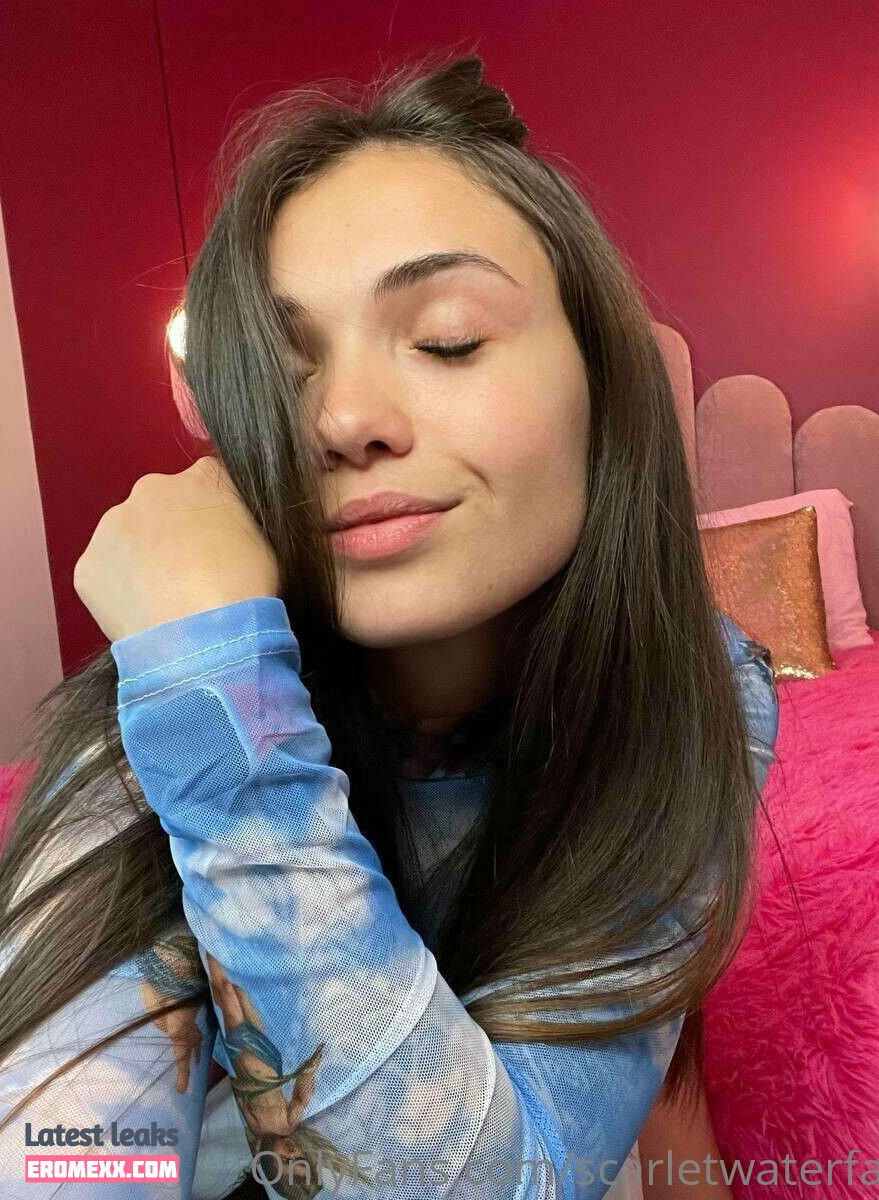 Latest Leaks scarletwaterfall Nude #29 - Fapello