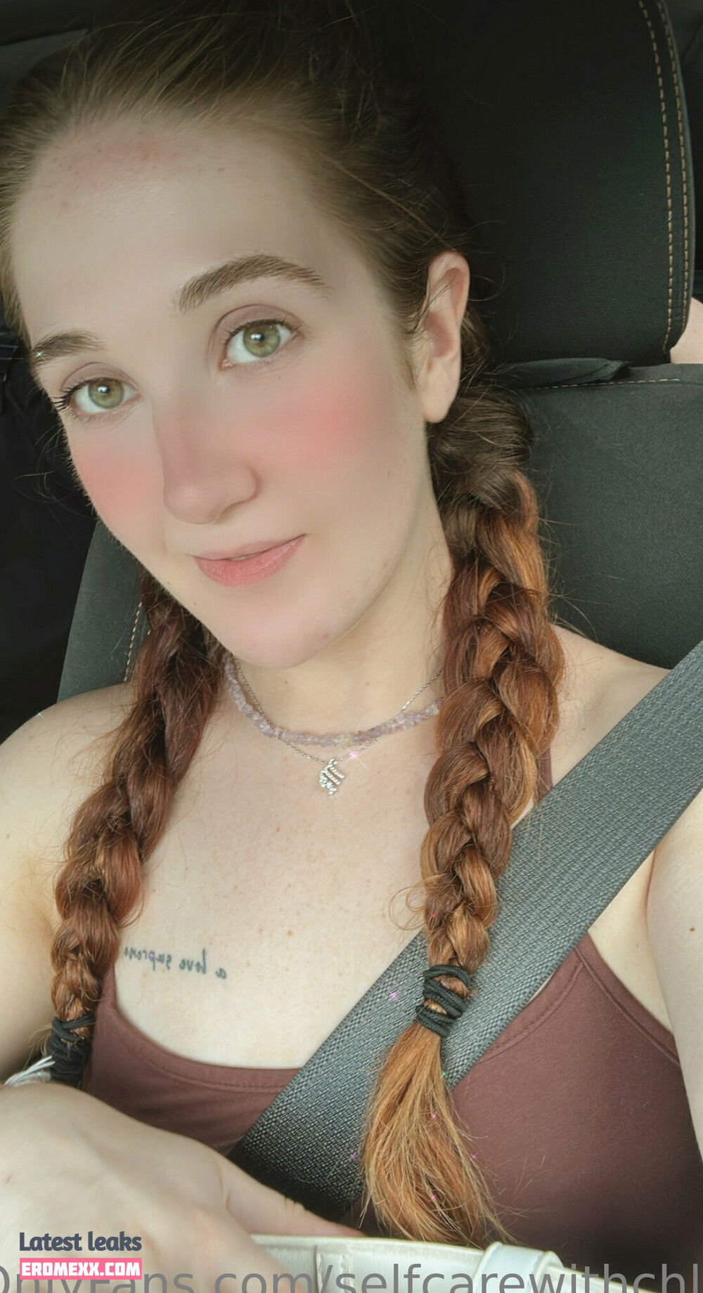 Latest Leaks selfcarewithchloe Nude #49 - Fapello