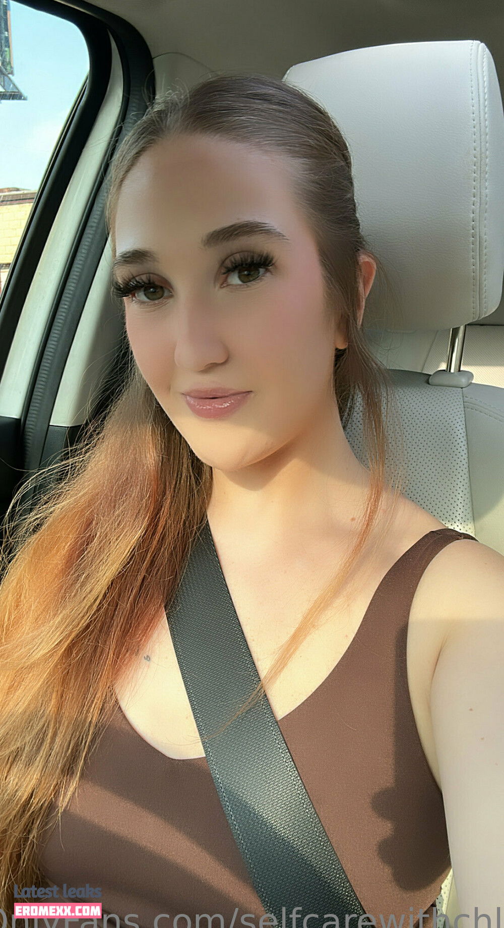 Latest Leaks selfcarewithchloe Nude #54 - Fapello
