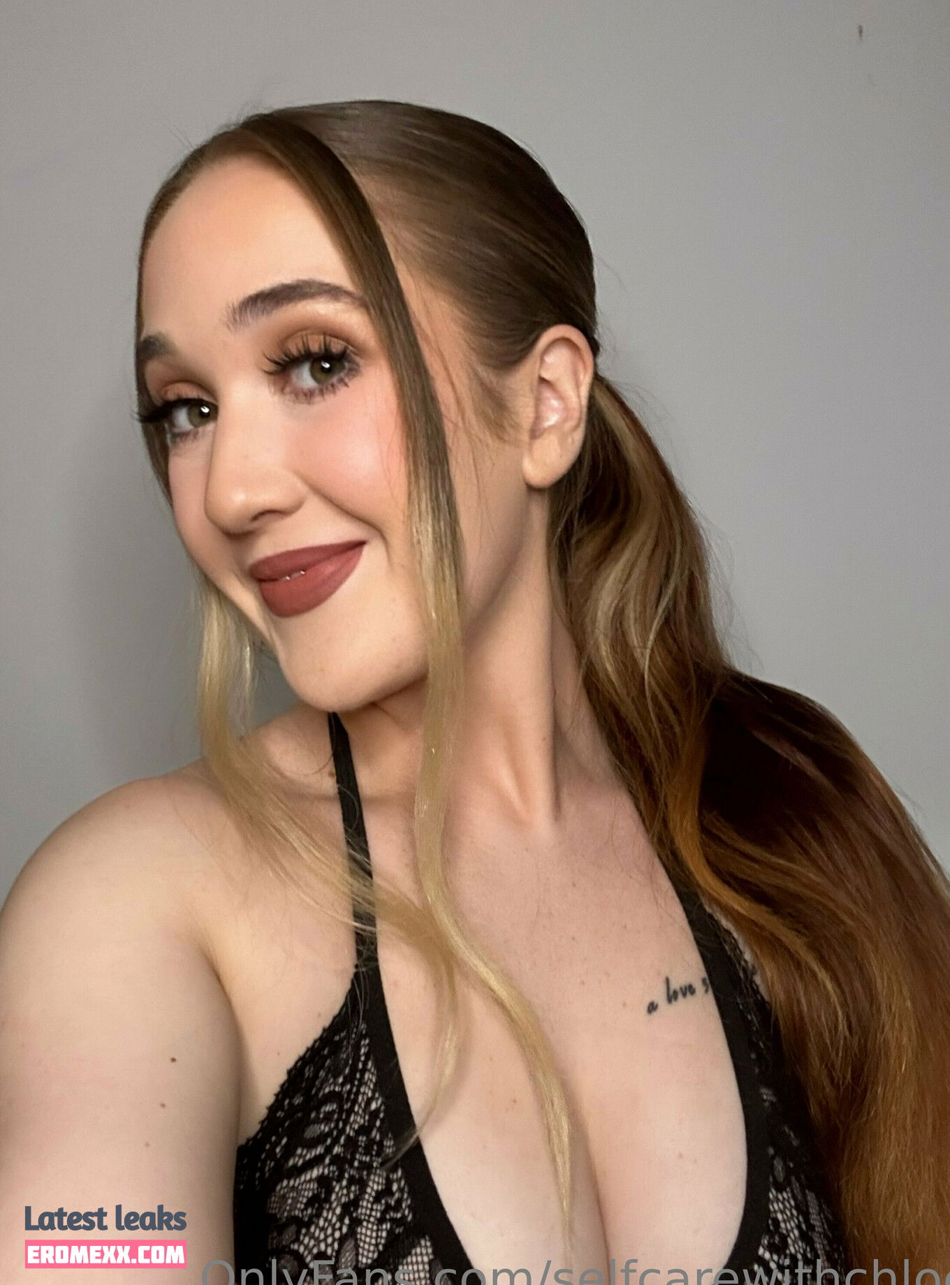 Latest Leaks selfcarewithchloe Nude #57 - Fapello