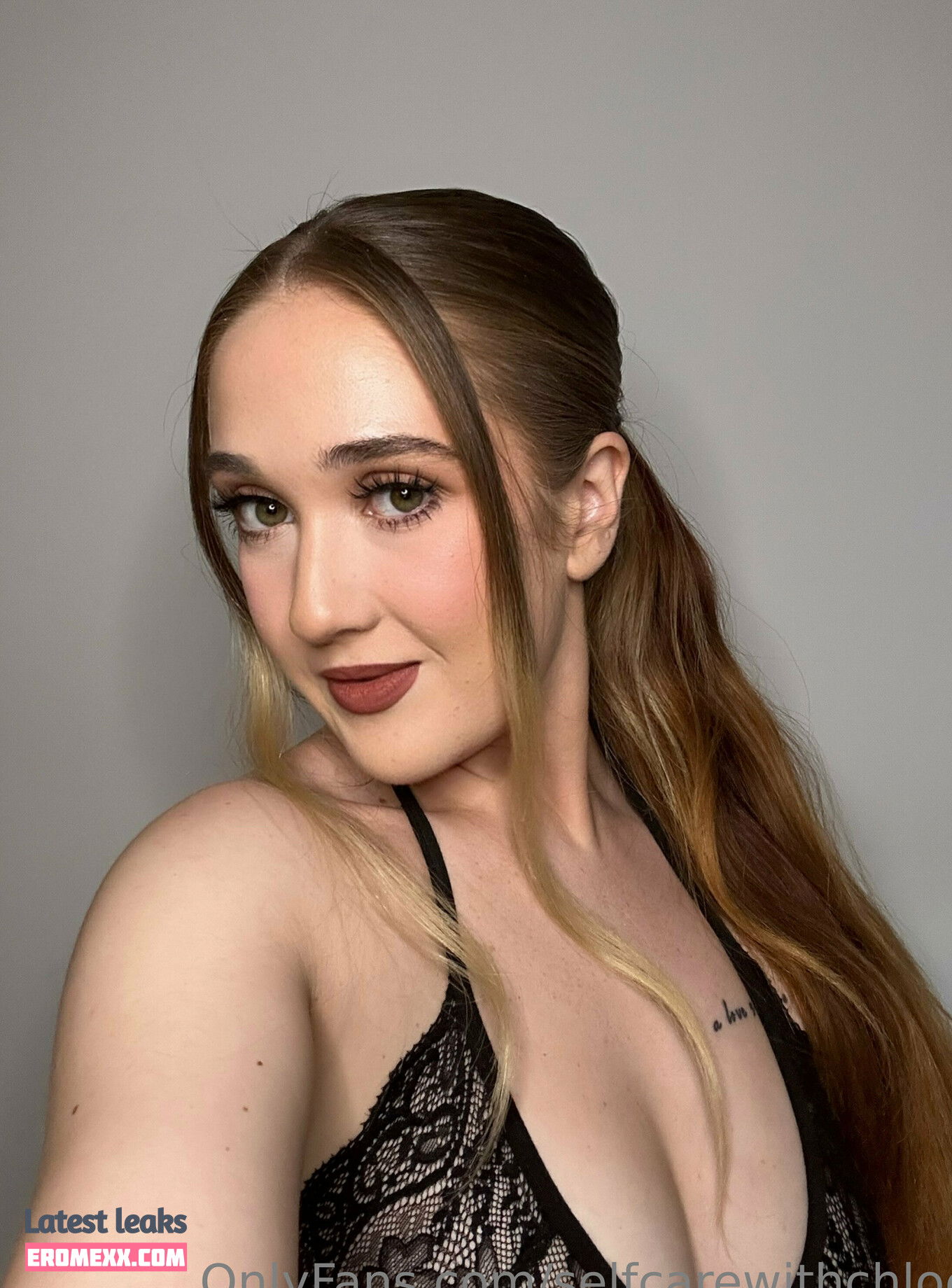 Latest Leaks selfcarewithchloe Nude #58 - Fapello
