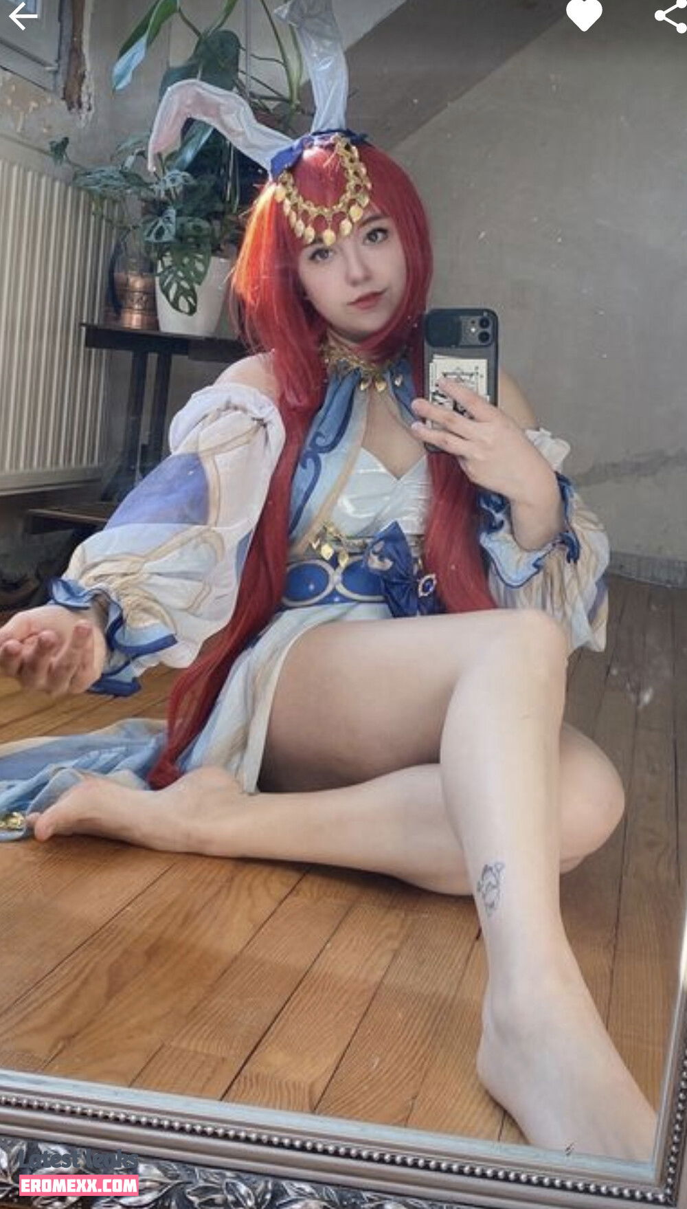 Latest Leaks Sen Cosplay Nude #16 - Erome