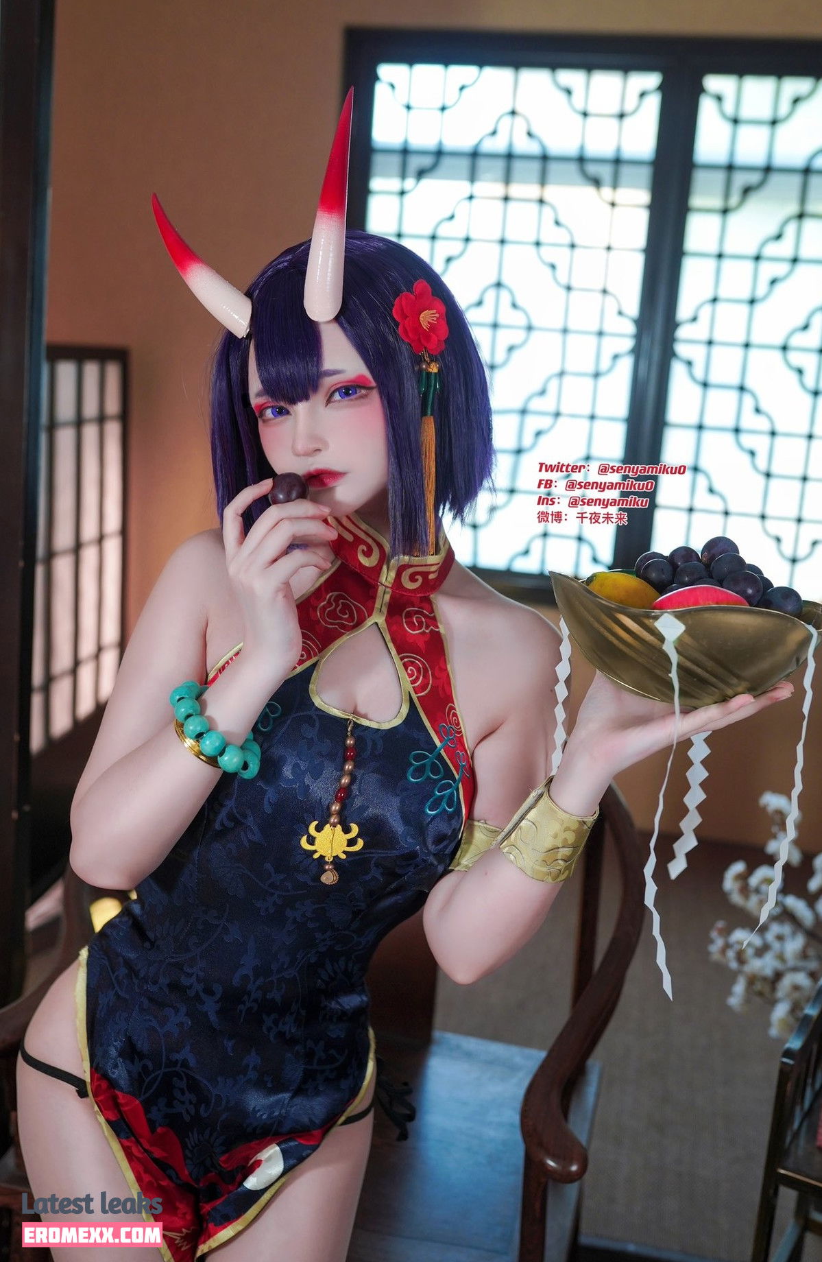 Latest Leaks SenyaMiku Nude #117 - Fapello