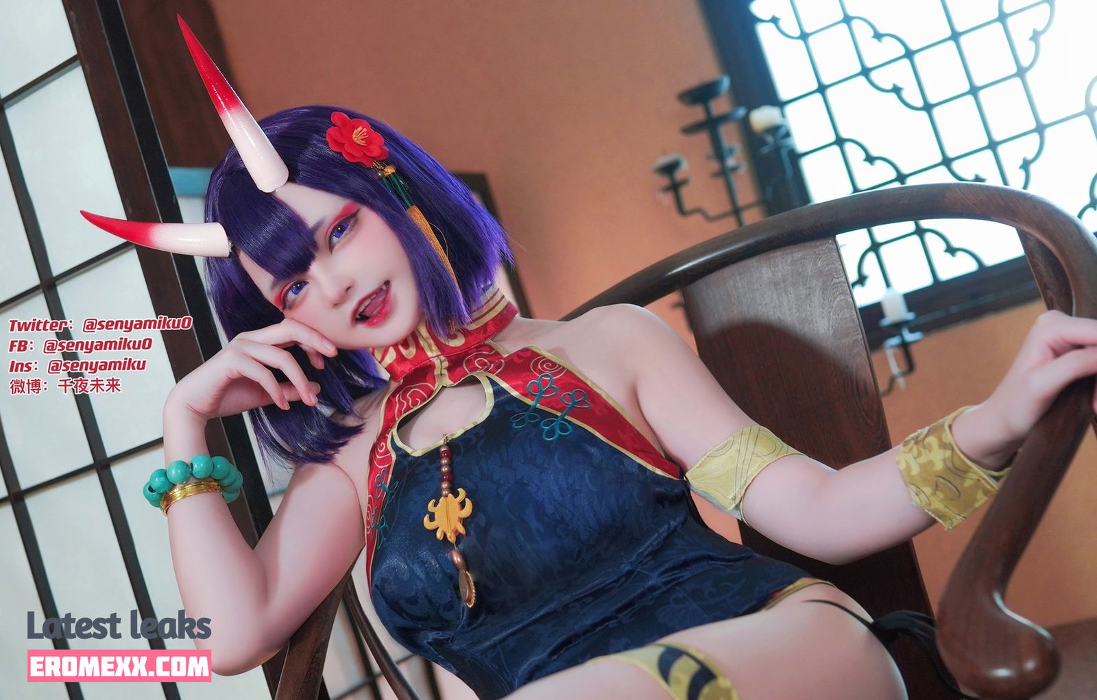 Latest Leaks SenyaMiku Nude #119 - Fapello