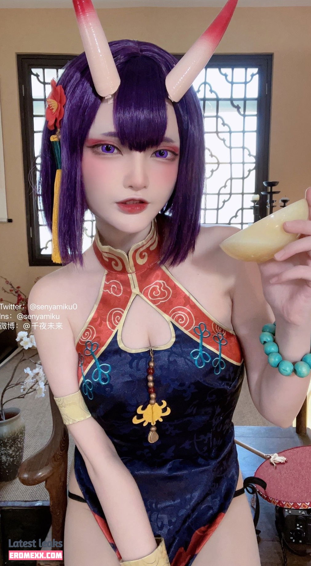 Latest Leaks SenyaMiku Nude #120 - Fapello