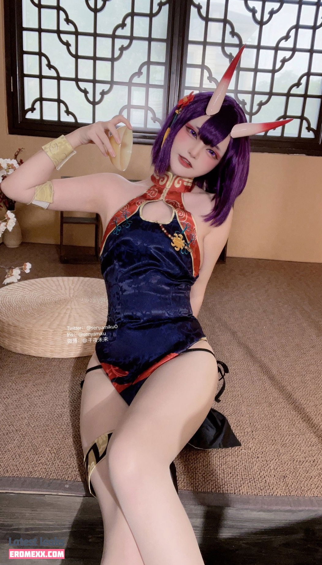 Latest Leaks SenyaMiku Nude #124 - Fapello