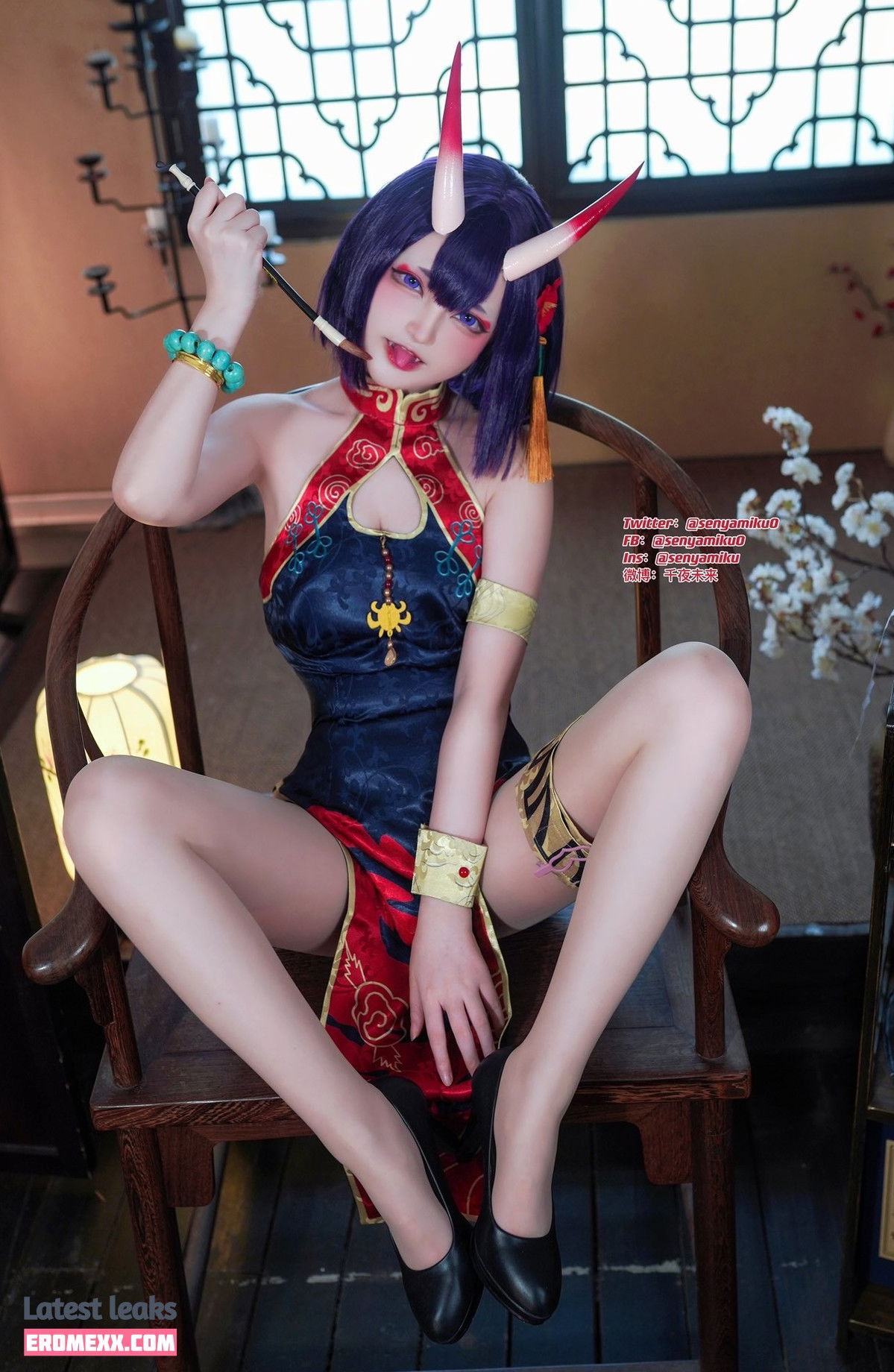 Latest Leaks SenyaMiku Nude #125 - Fapello