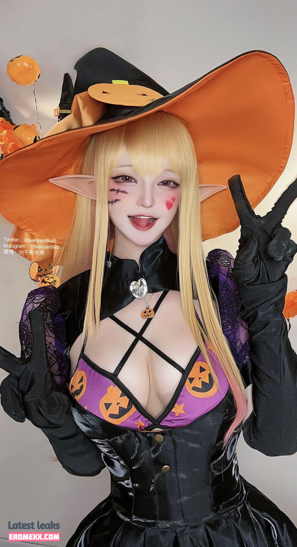 Latest Leaks SenyaMiku Nude #132 - Fapello