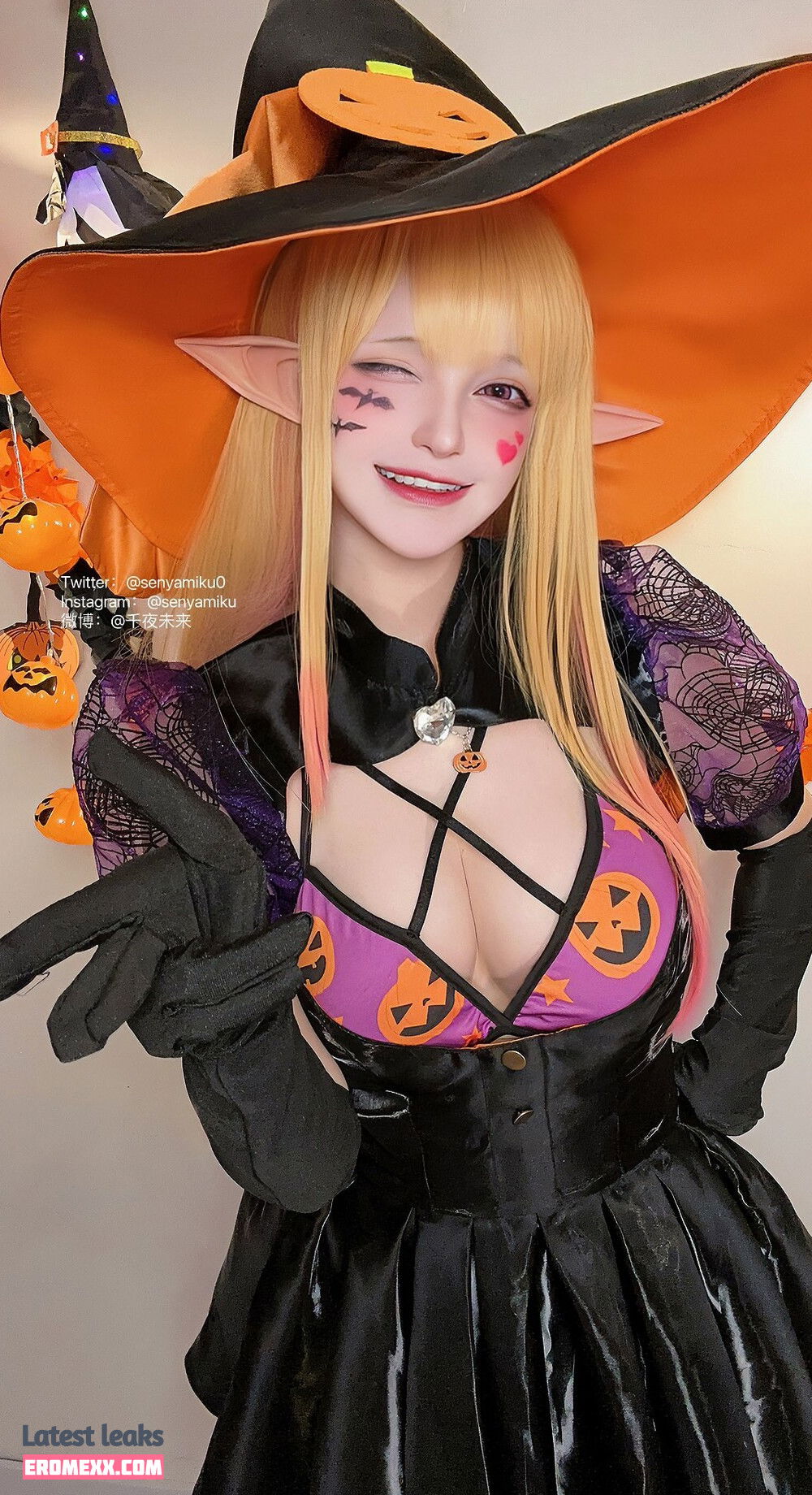 Latest Leaks SenyaMiku Nude #133 - Fapello