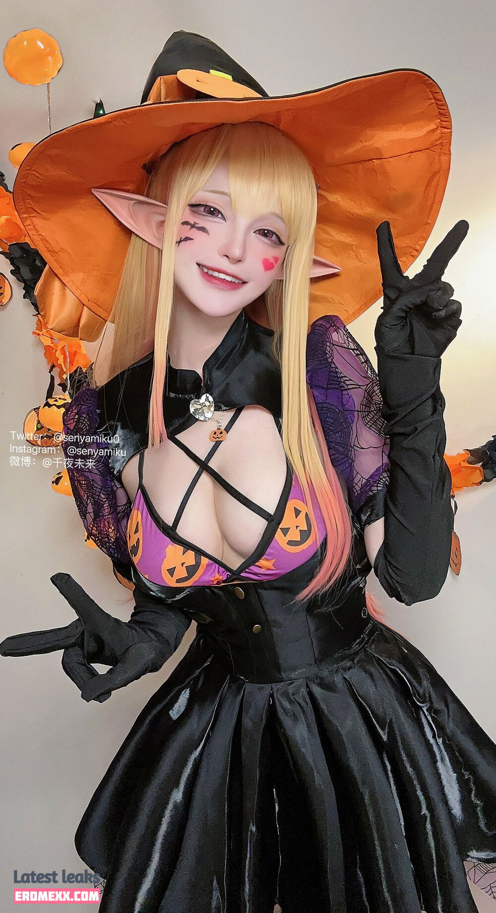 Latest Leaks SenyaMiku Nude #135 - Fapello
