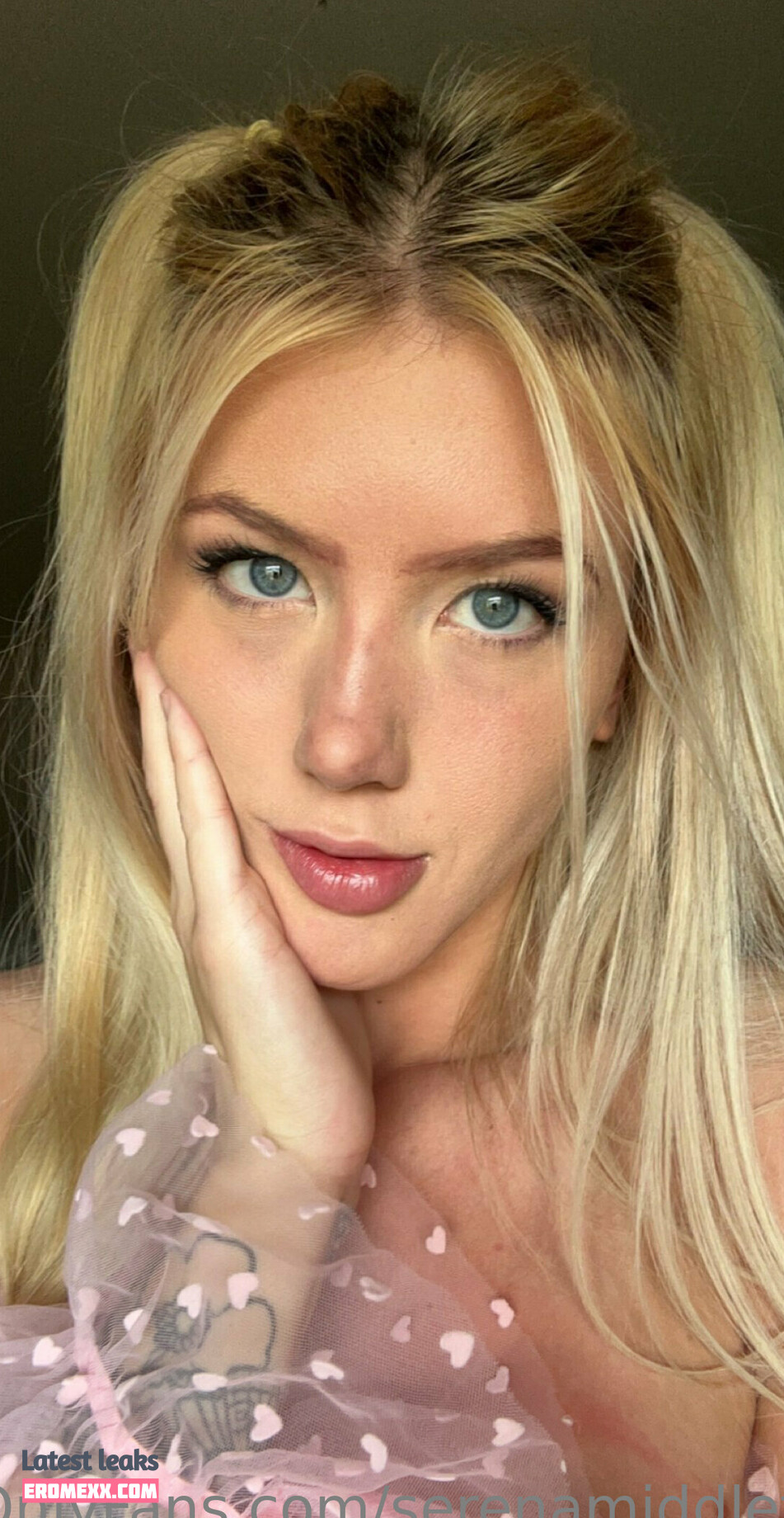 Latest Leaks serenamiddleton Nude #3 - Fapello