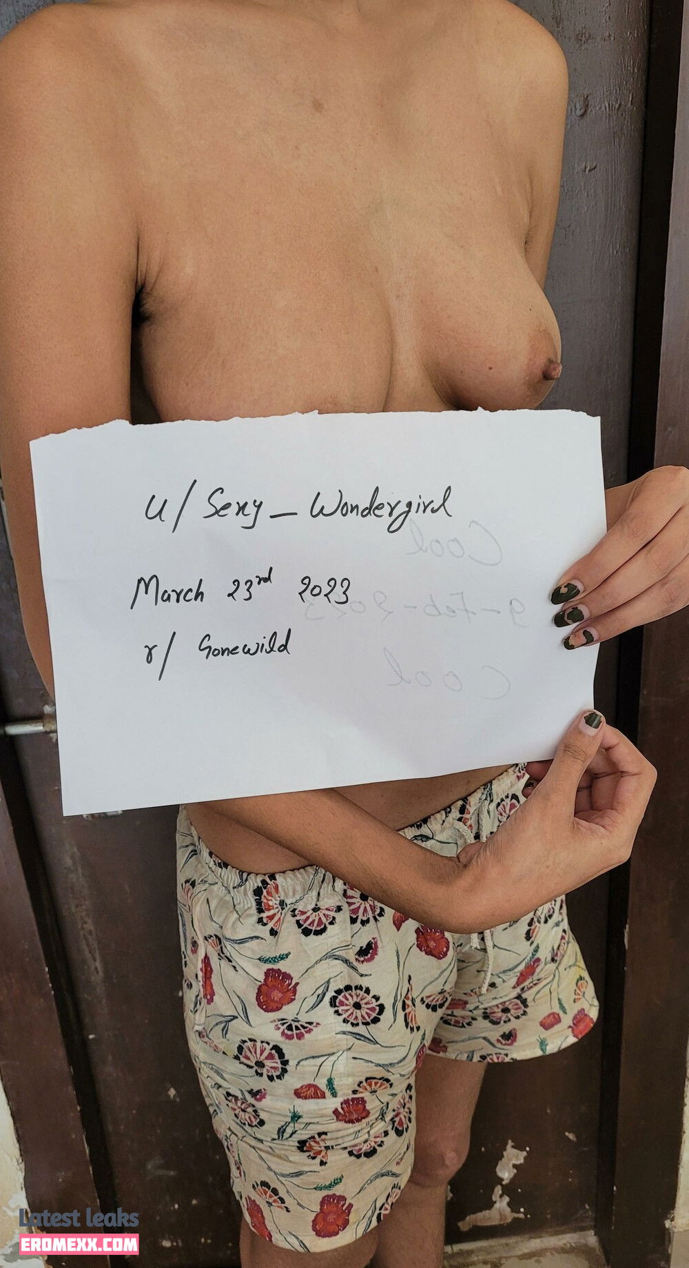 Latest Leaks Sexy_wondergirl Nude #5 - Erome
