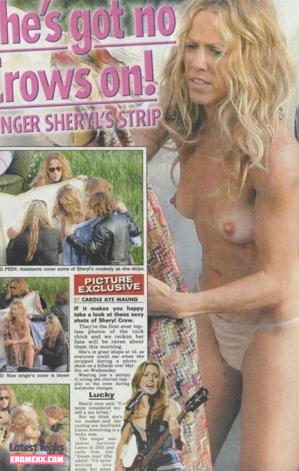 Latest Leaks Sheryl Crow Nude #13 - Fapello