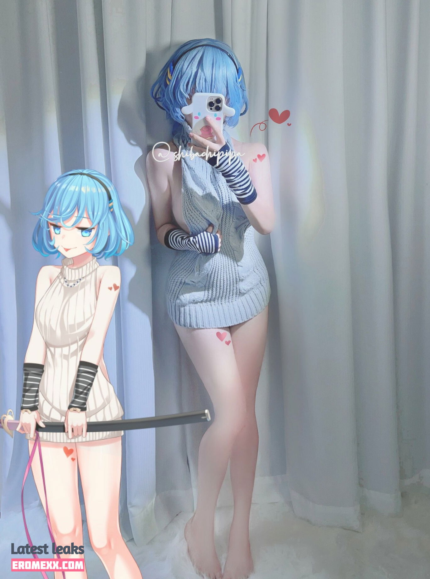 Latest Leaks shibachipipa Nude #3 - Fapello