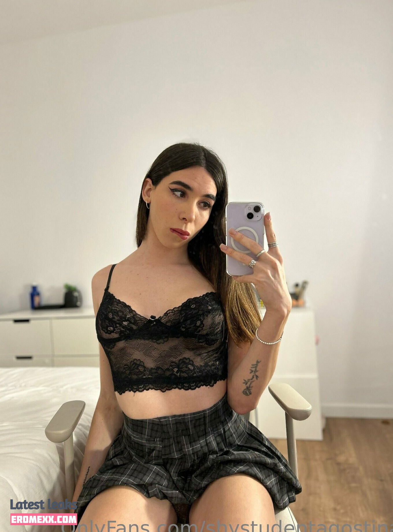 Latest Leaks shystudentagostina Nude #1 - Fapello