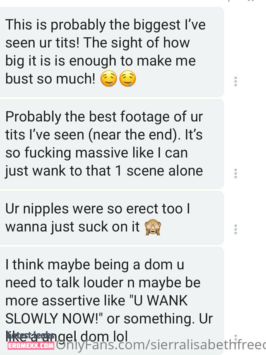 Latest Leaks sierralisabethfreeof Nude #2 - Erome