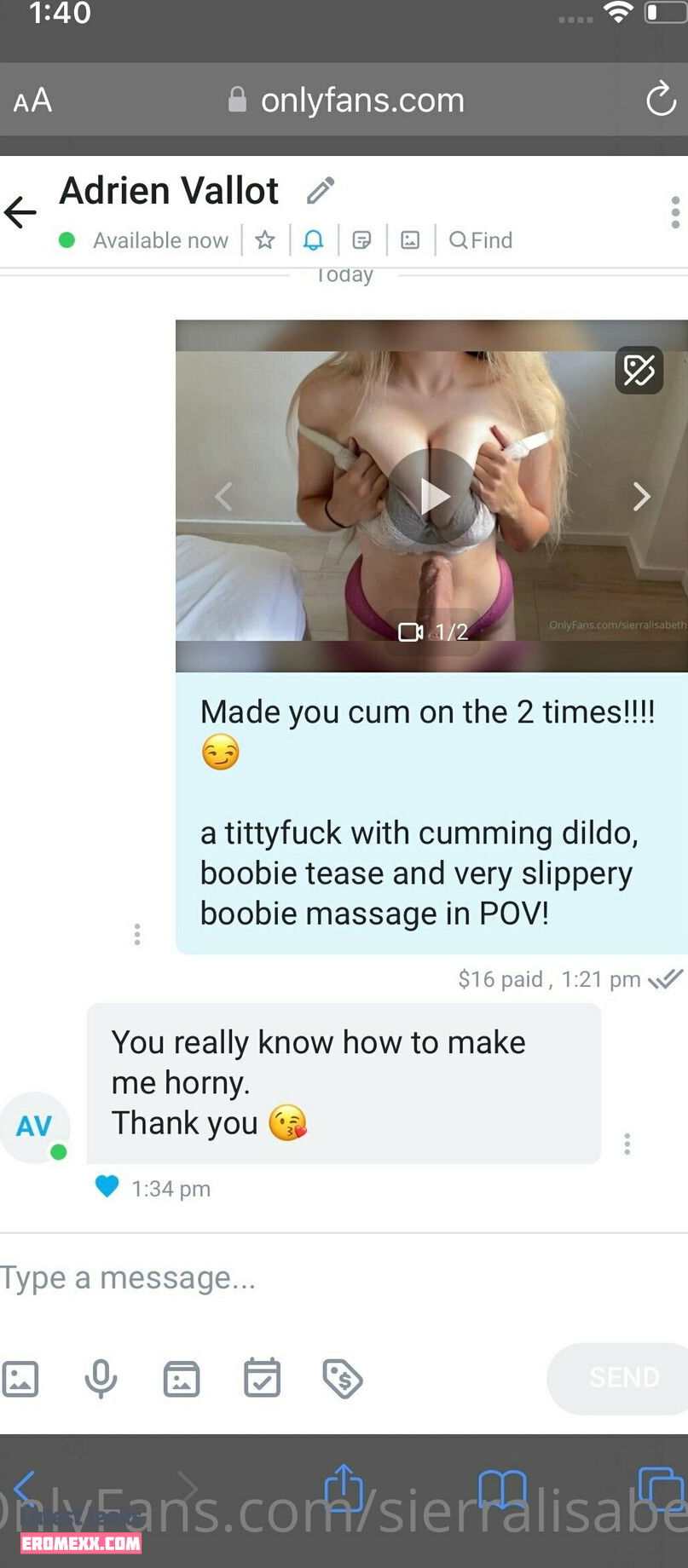 Latest Leaks sierralisabethfreeof Nude #29 - Erome