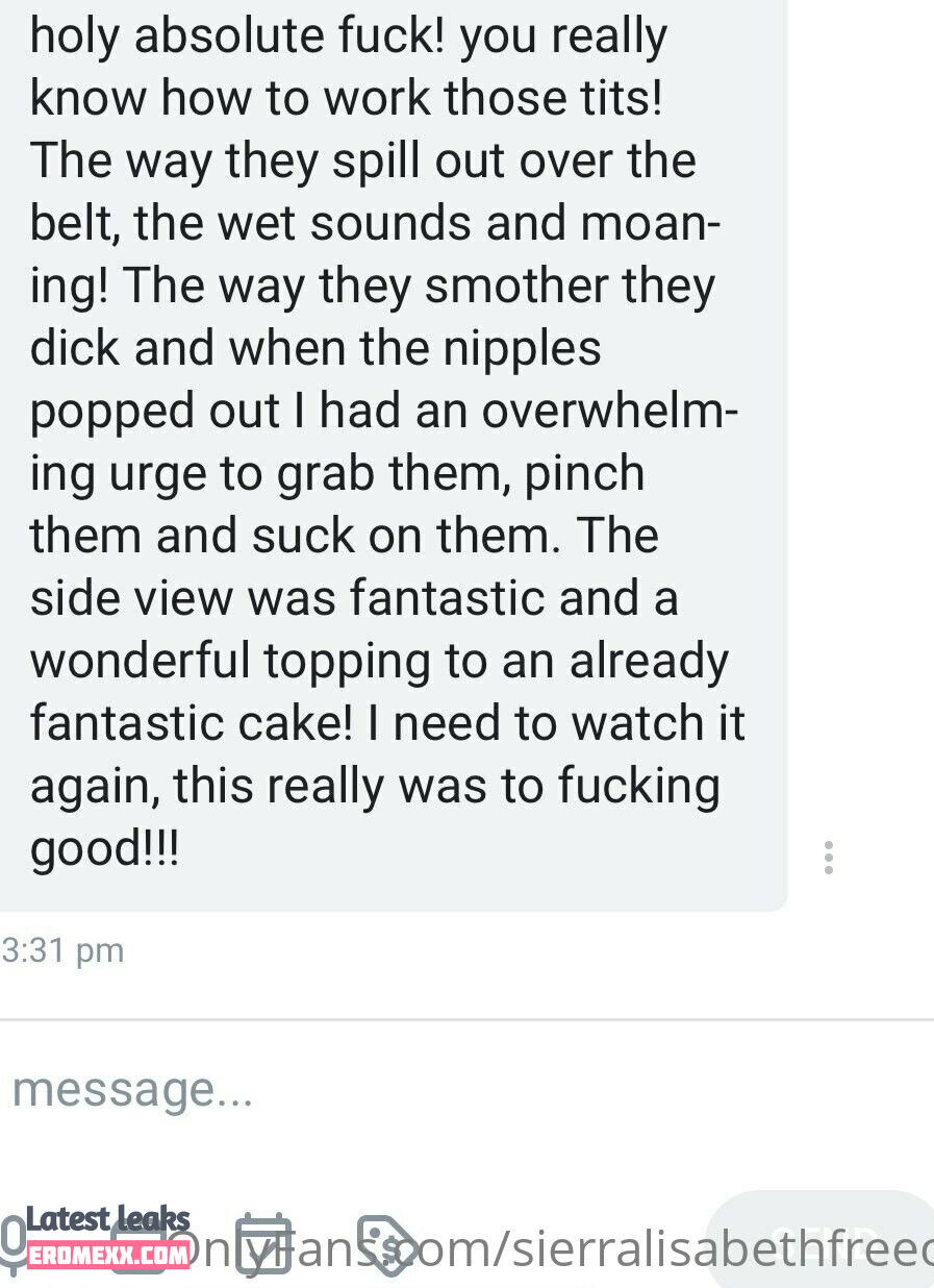 Latest Leaks sierralisabethfreeof Nude #3 - Erome