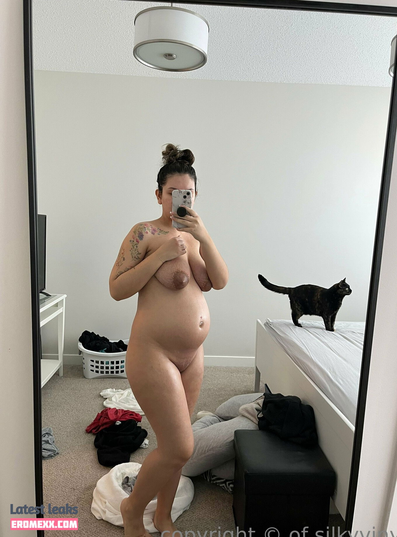 Latest Leaks silkyvinyl Nude #78 - Fapello