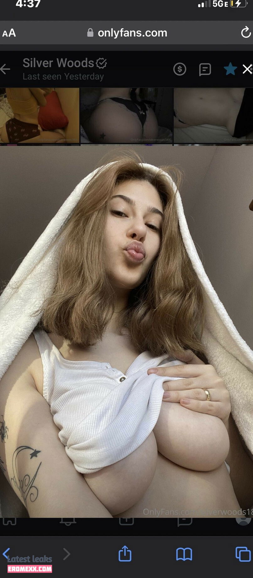 Latest Leaks silverwoods1800 Nude #1 - Erome